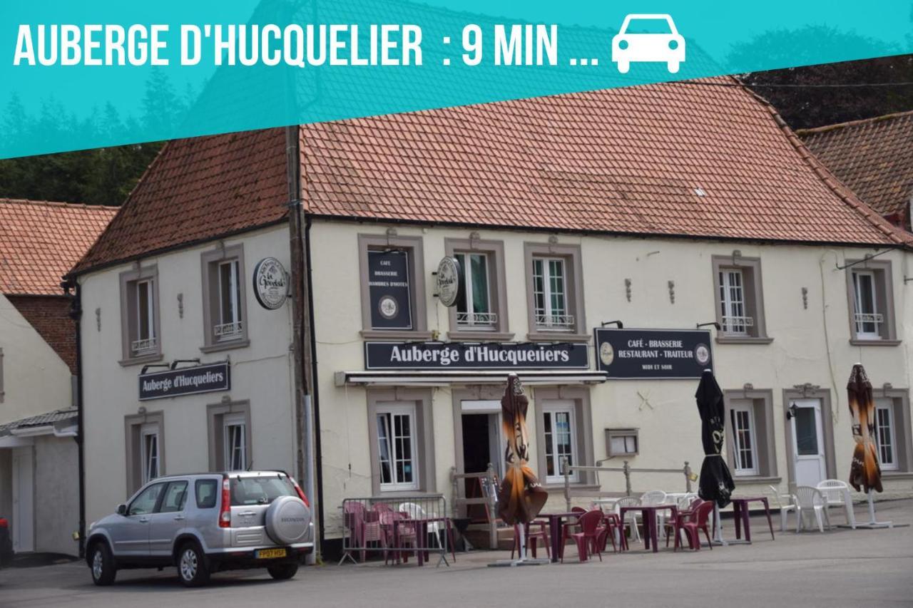 Gite La Cle De Saint-Jean Ergny Exterior foto